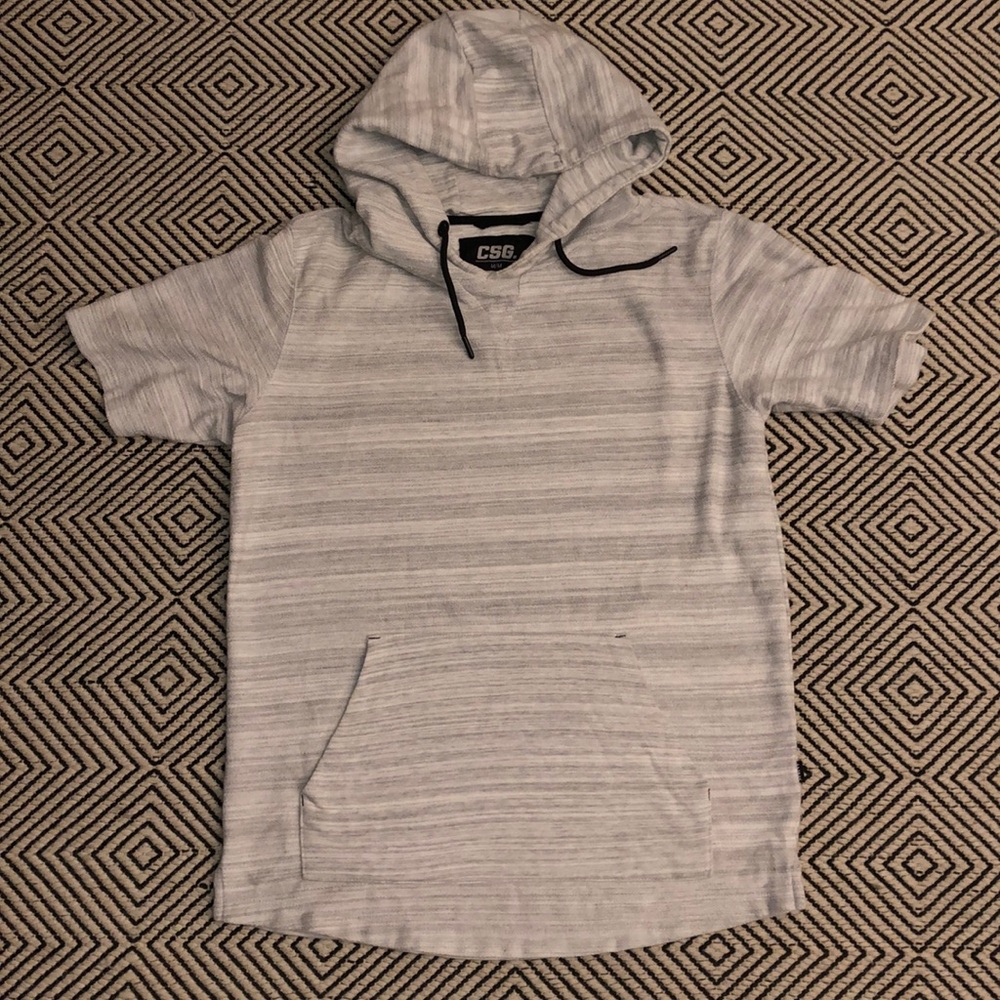 CSG Short Sleeve Hoodie